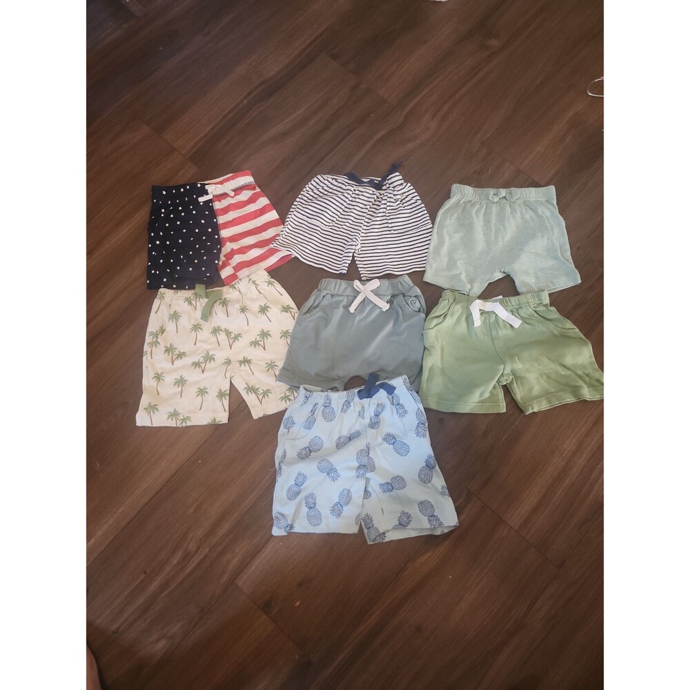 Baby shorts bundle
